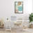 Good Times Ahead Shapes Floater Canvas by Flora Kouta-953477776-953477780