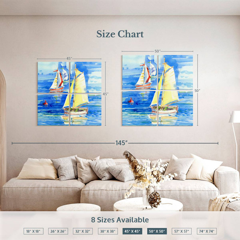 Mehar Cape Sailboats Square IV