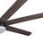 72 In Farmhouse Ceiling Fan With Plywood Blades For Dining Room
