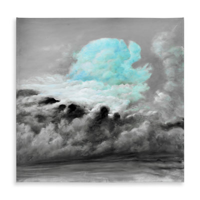 Blue Clouds Scenic Bedroom Landscapes Tablecloth - Indoor/Outdoor