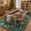 Tapis lavable Lahome Christmas-1437864971