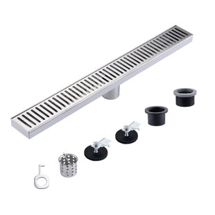 Drain de douche à grille linéaire