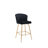 Elijah Upholstered Barstool With Footrest-107437722