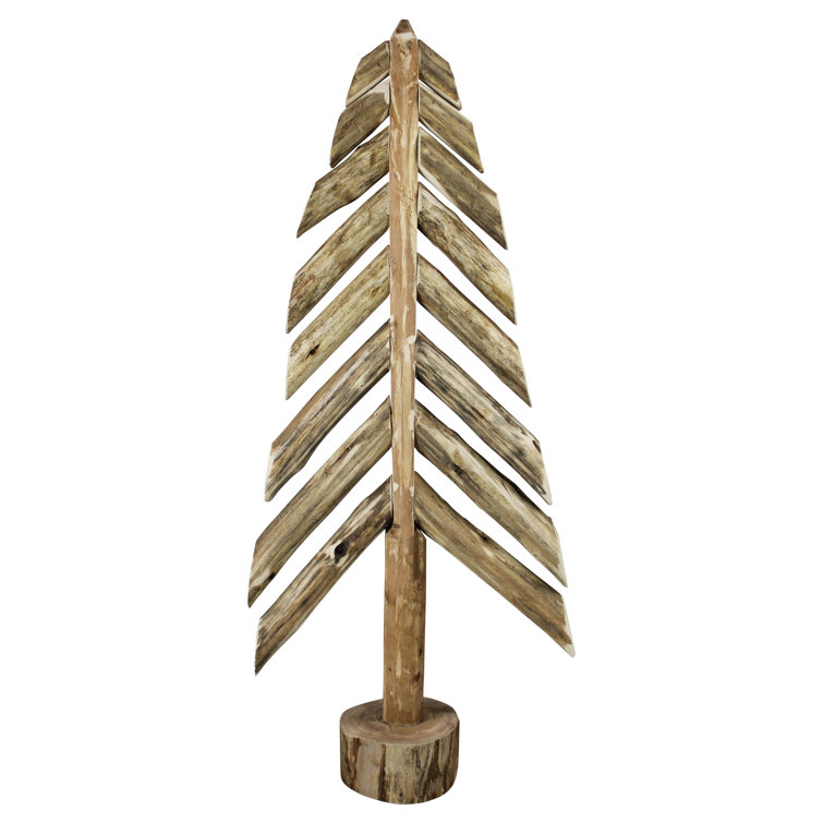 The Holiday Aisle® Wood Stick Tree - Lrg