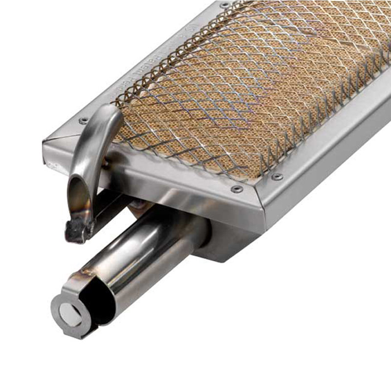 Cal Flame 5.38'' W x 10.88'' D Stainless Steel Replacement Grill Burner