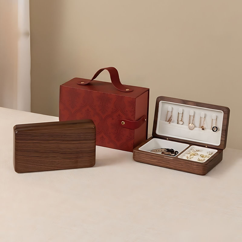 Boîte à bijoux de luxe