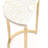 Clotis Bone Inlay End Table