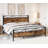 Afifa Metal Platform Bed-1940218456-1879200977