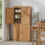 Armoire de rangement avec tablettes réglables N 31 po x P 16 po Nashaya-485235210