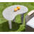 Celestial Concrete Top End Table