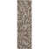 Premium Machine Washable Prisco Brown Rug
