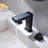 7.88" Solid Brass Double Handle Widespread Bathroom Sink Faucet-69546751