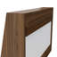 Bureau mural, tablette de bureau