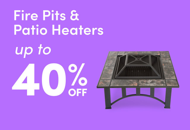 Fire Pit & Patio Heater Deals