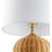 Rodanthe Rattan Table Lamp