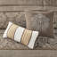 Édredon pour grand lit 7 pièces - brun / or, design artistique, style doux-127366340-127366339
