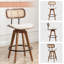 Sirine 66.8cm Swivel Bar Stool-847799431