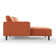 Curt 2 - Piece Upholstered Sectional