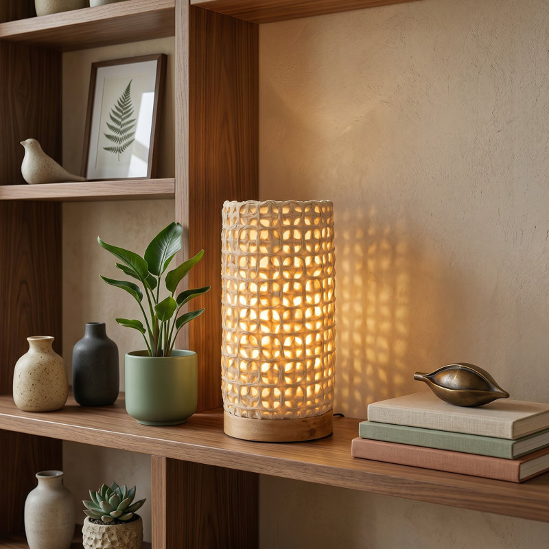 Lampe de table 9 po
