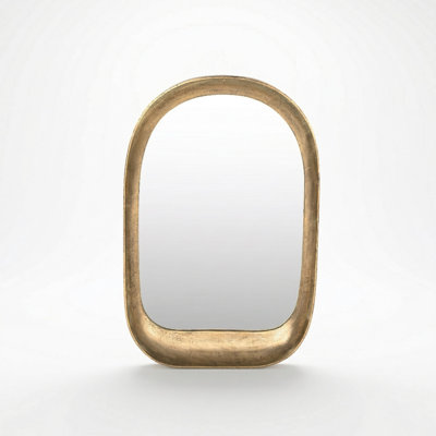 Casidy Metal Novelty Wall Mirror