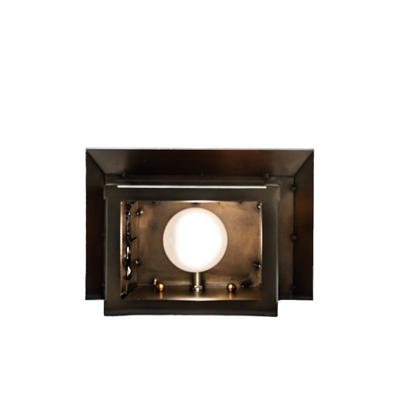 9" Wide Seneca Bear Creek Left Wall Sconce