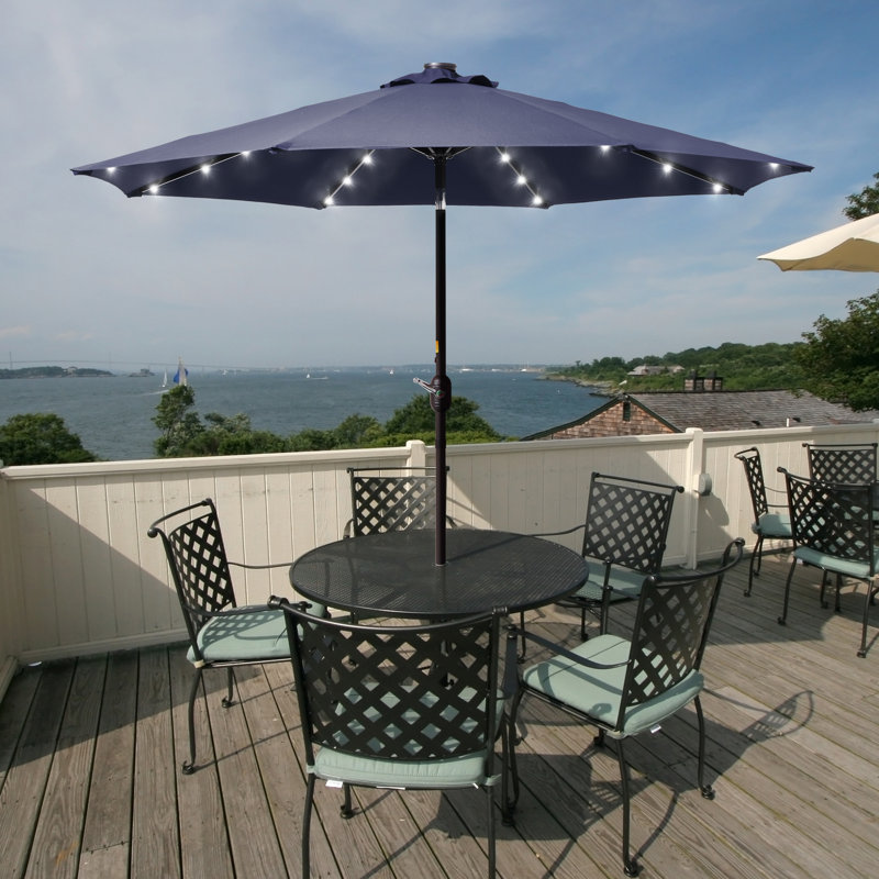 Parasol de marché Daarina, Marine