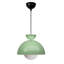 Luminaire suspendu en forme de dôme Mid-Century moderne 10 po Vesper-102476736
