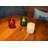 Glass Tabletop Votive Holder-40021214-33004012
