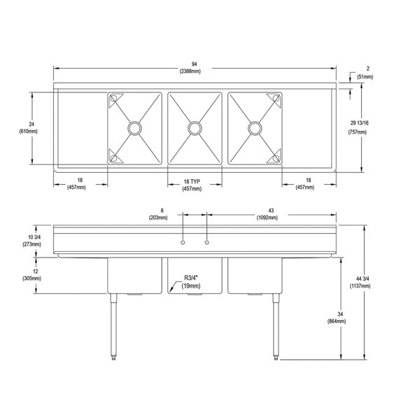 Dimensions du produit