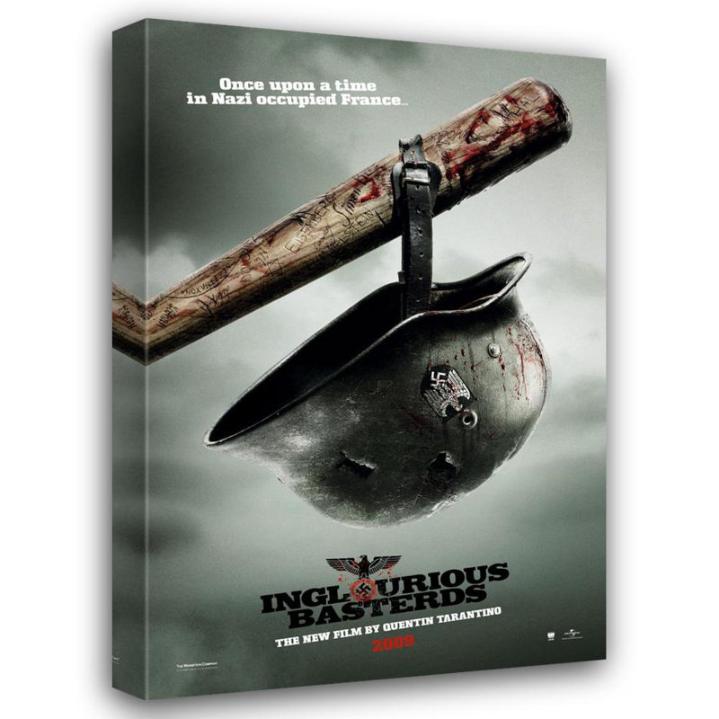Inglourious Basterds, H 40 po x l 27 po