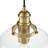 Aloni 10" Wide 1-Light Pendant -999622954