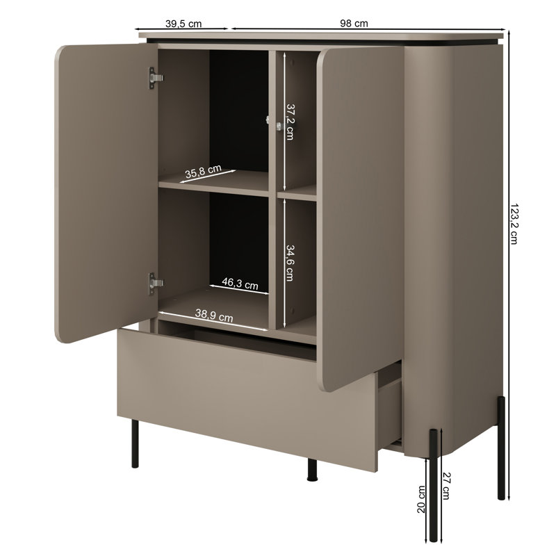 98cm Sideboard