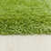 Beatty Shiny Shaggy Green Rug