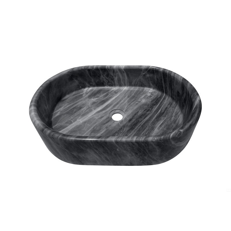 Natural Marble Bathroom Vessel Sink