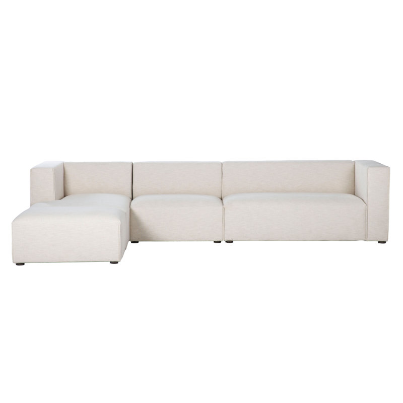 Possing Upholstered L-Shaped Sectional, Left Hand Facing