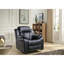 Élégant fauteuil inclinable rembourré avec accoudoirs-2112946875