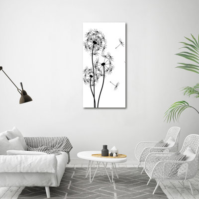 Dandelions - Wrapped Canvas Print