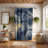 Brijette Abstract Shower Curtain-1805463879