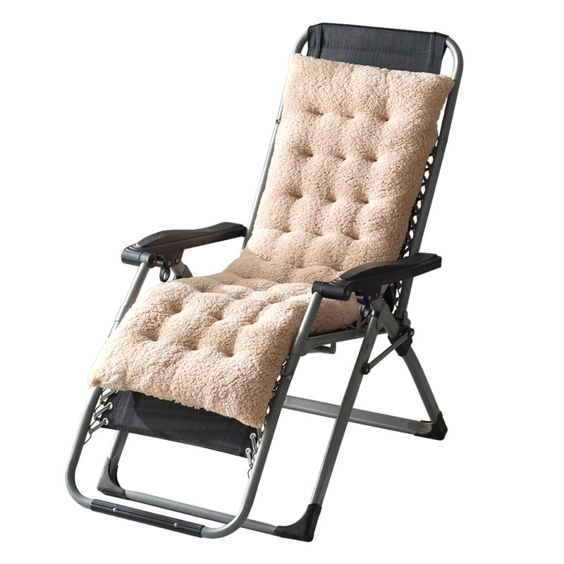 Indoor 4.7" Seat/Back Cushion, 49" W x 20" D, Light Coffee