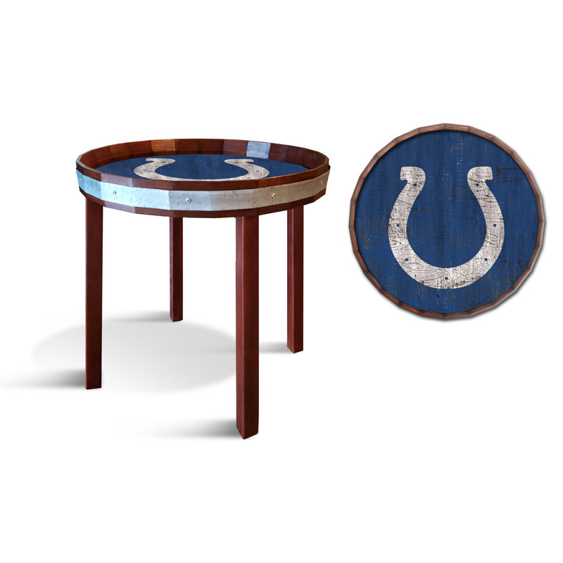Tray Top End Table, Indianapolis Colts