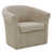 Cream Polyester Blend