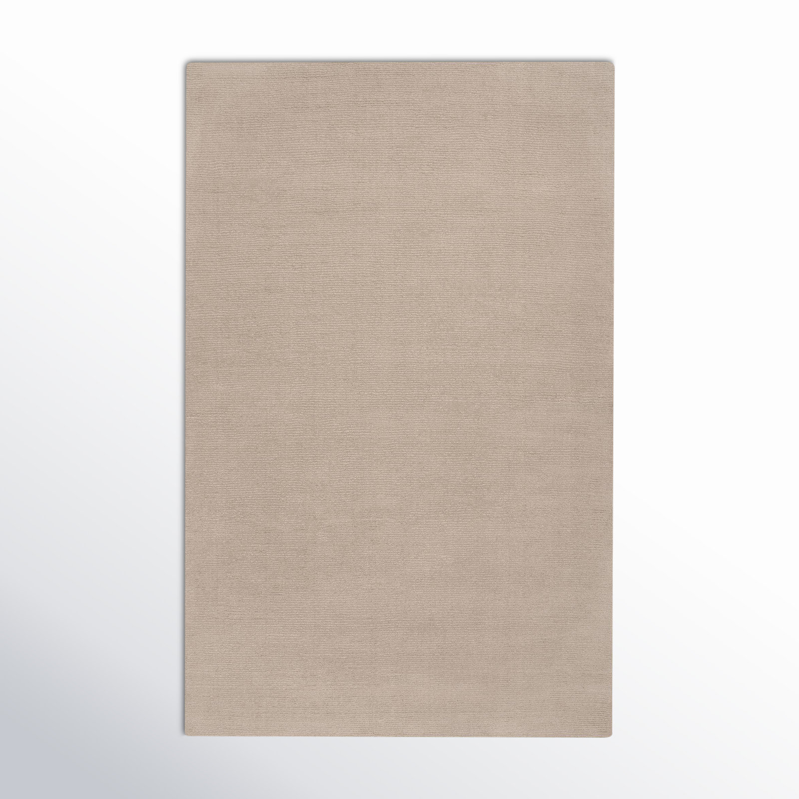 Crowe Doeskin Hand-Woven Wool Rug, Rectangle 12' x 15'