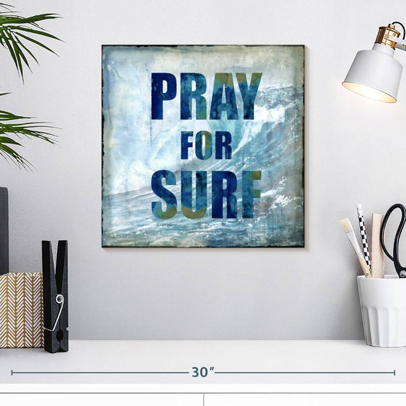 Sirci prie pour le surf, H 16 po x l 16 po