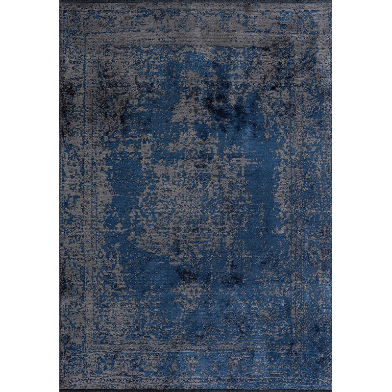 Amitabh Abstract Hand Loom Indoor / Outdoor Area Rug, Rectangle 240 x 300cm
