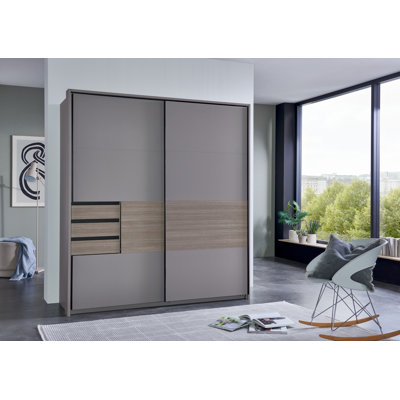 2 Door Particle Board / Chipboard Wardrobe