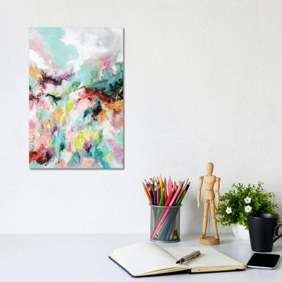 Let Go by Cristina Dalla Valentina - Painting on Canvas