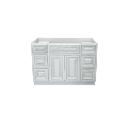 Cabinets.Deals AW-VA48D, Antique White