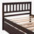 Espresso Watsons Platform Bed Featuring Trundle, Headboard, And Footboard – No Box Spring Needed, For Compact Spaces-688013469