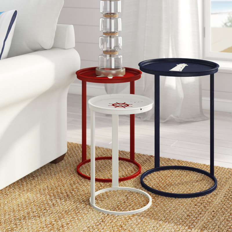 Ensemble de 3 tables gigognes Losada
