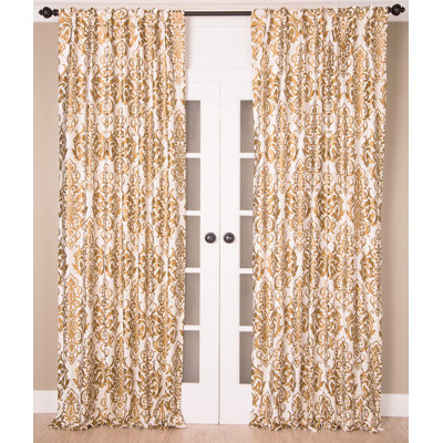 Velvet Room Darkening Curtain Single Panel